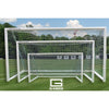 Image of Gared Touchline Striker Round Frame Portable Soccer Goals (Pair)