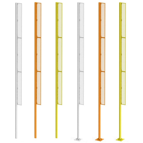 Gill 32' Foul Poles (PAIR)