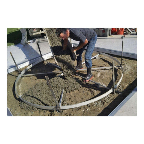 Gill Aluminum Circle With Cross Bracing