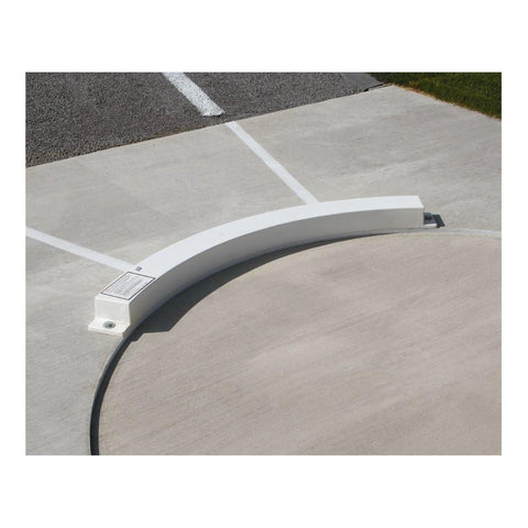 Gill Aluminum Shot Toeboard For Depressed Pad 363