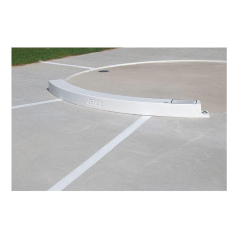Gill Aluminum Shot Toeboard For Depressed Pad 363
