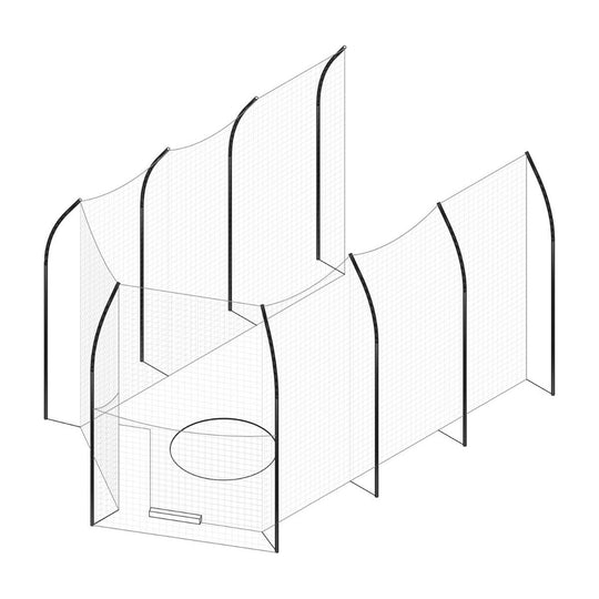 Gill Barrier Net For 732145 Discus Cage 732147
