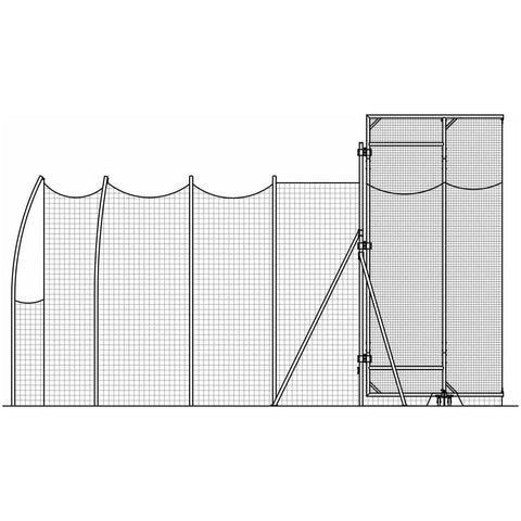 Gill Barrier Net For 742110/742120/742130 Hammer Cage 732103