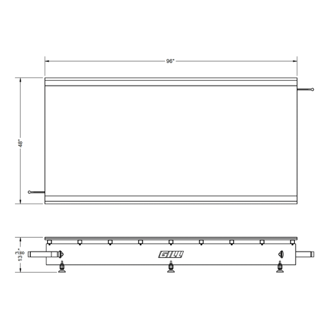 Gill Base Runway section