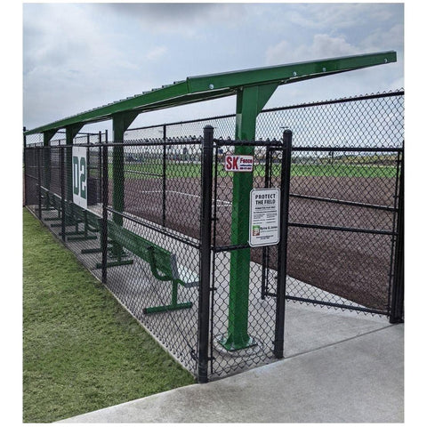 Gill Cantilever Dugout