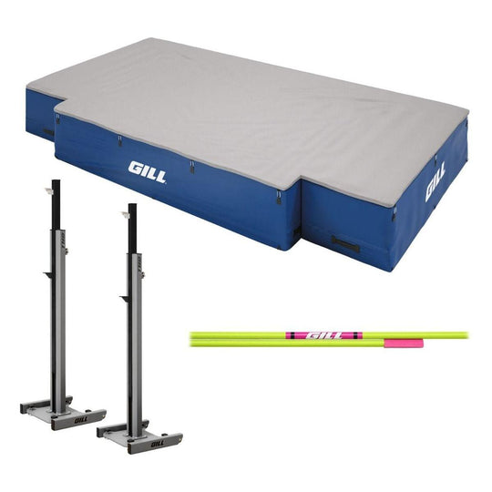 Gill G1 High Jump Value Pack (18' X 10' X 26") VP64617C