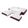 Image of Gill G4 Pole Vault Landing System (21'6" X 24' X 32") 66317C
