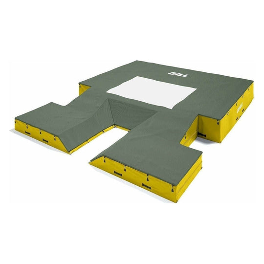 Gill G6 Pole Vault Landing System (21'6" X 27' X 32") 66517C