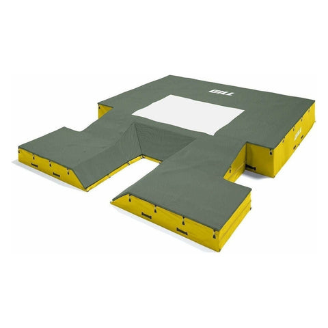 Gill G6 Pole Vault Landing System (21'6" X 27' X 32") 66517C