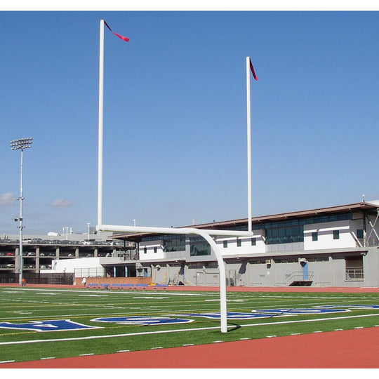 Gill High School Football Goals-Ground Sleeve Installation