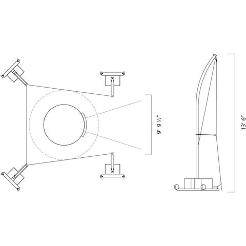 Gill Portable Shot Cage 732260C