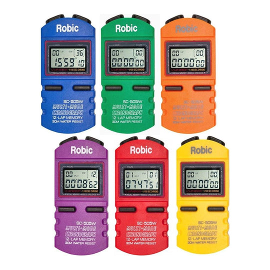 Gill Robic SC-505W Stopwatches (Set Of 6) 37604