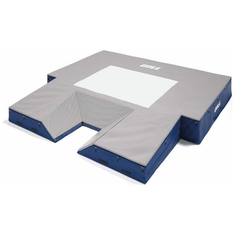 Gill S1 Pole Vault Landing System (20' X 20' 2.5" X 28") 65417C