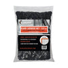 Image of Gladiator Lacrosse 6.0 Black Lacrosse Goal Replacement Net Square Corners