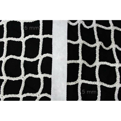 Gladiator Lacrosse 6.0 mm White Lacrosse Goal Net Round Corners