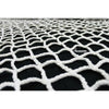 Image of Gladiator Lacrosse 6.0 mm White Lacrosse Goal Net Round Corners