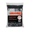 Image of Gladiator Lacrosse Gladiator Lacrosse 6.0 mm Black Lacrosse Goal Replacement Net “Round Corners” 6x6x7