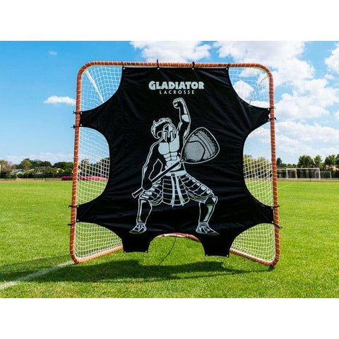 Gladiator Lacrosse Goal Target Shooter Beginner / Intermediate Level