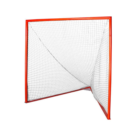 Gladiator Lacrosse Professional Lacrosse Goal with 6mm White Net (Pair)