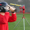 Image of Heater Deuce 75 MPH 2 Wheel Pitching Machine w/ Auto Feeder DC799
