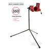 Image of Heater Power Alley Lite 360 Baseball Machine w/ HomeRun 12' Batting Cage SP199