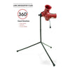 Image of Heater Power Alley Lite 360 Baseball Machine w/ HomeRun 12' Batting Cage SP199
