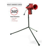 Image of Heater Power Alley Lite 360 Baseball Machine w/ HomeRun 12' Batting Cage SP199