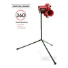 Image of Heater Power Alley Lite 360 Baseball Machine w/ HomeRun 12' Batting Cage SP199