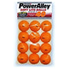 Image of Heater PowerAlley 40 MPH Orange Soft Lite Pitching Machine Baseballs
