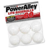 Image of Heater PowerAlley 60 MPH White Lite Pitching Machine Baseballs