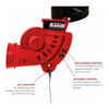 Image of Heater Sandlot Pitching Machine w/ 18' Batting Cage TSBH199PRO