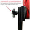 Image of Heater Sandlot Pitching Machine w/ 18' Batting Cage TSBH199PRO