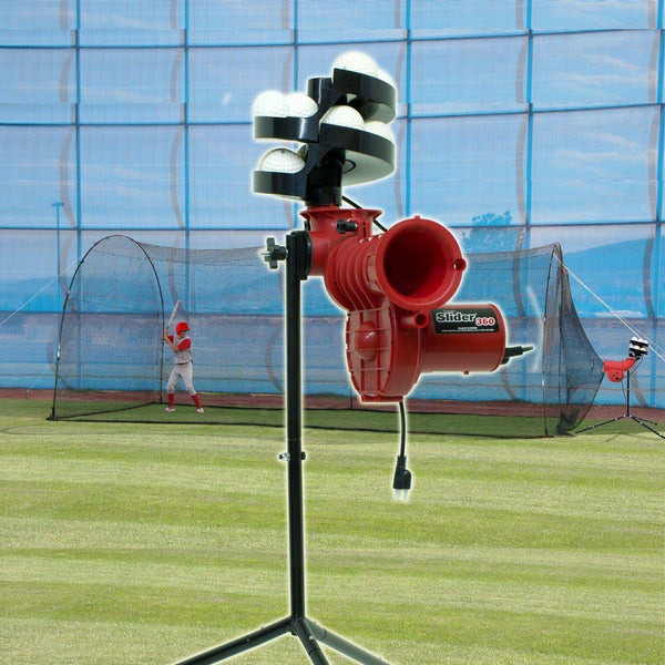 根鈴道場　Heater Power Alley 360 Power Alley Lite 360 Pitching Machine by Heater | Pro Sports
