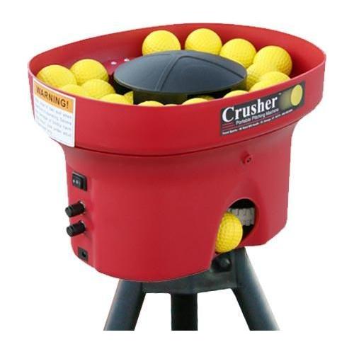 Crusher Curve Mini Lite-Ball Pitching Machine by Heater | Pro