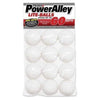 Image of Heater Sports PowerAlley 60 MPH Lite Cricket Balls Dozen SLB19CR
