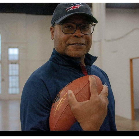 HIGHandTIGHT High School / D2 / D3 College Edition Training Football HnTv1