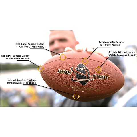 HIGHandTIGHT High School / D2 / D3 College Edition Training Football HnTv1