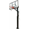 Image of Ironclad GameChanger 36"x60" Adjustable In-Ground Basketball Hoop GC55-LG