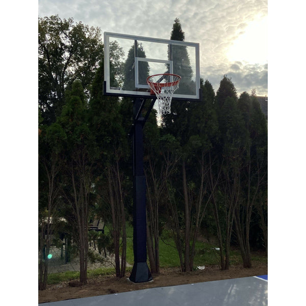 Ironclad GameChanger 36"x60" Adjustable InGround Basketball Hoop GC55