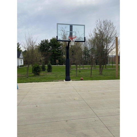 Ironclad Highlight Hoops Fixed Height Inground Basketball Hoop HIL664-XXL
