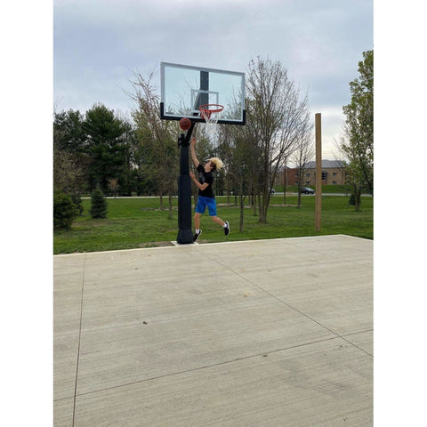 Ironclad Highlight Hoops Fixed Height Inground Basketball Hoop HIL664-XXL