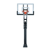 Image of Ironclad Triple Threat 36"x54" Adjustable In-Ground Basketball Hoop TPT553-MD