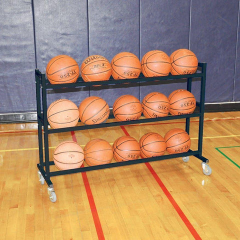 Jaypro Atlas Series Ball Cart (15 Ball) BBABC-1