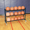 Image of Jaypro Atlas Series Ball Cart (15 Ball) BBABC-1