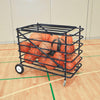 Image of Jaypro Atlas Series Double Ball Carrier W/ Mesh Hamper Insert BBABL-2