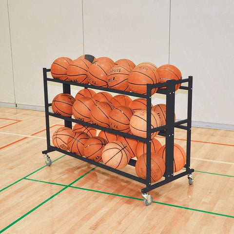 Jaypro Atlas Series Double Ball Cart (30 Ball) BBABC-2