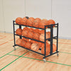 Image of Jaypro Atlas Series Double Ball Cart (30 Ball) BBABC-2