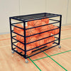 Image of Jaypro Atlas Series Double Carrier (25+ Balls) BBABL-1