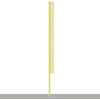 Image of Jaypro Baseball Foul Poles - Professional (40')  (Yellow) BBFP-40