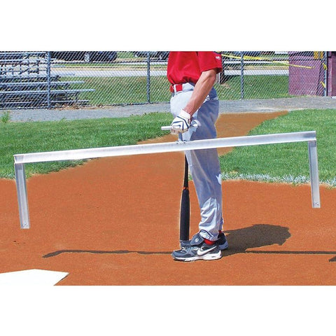 Jaypro Batter's Box Template - Little League (3'x6') BBTMLL
